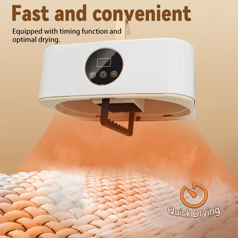Fresh Wear™ Smart Foldable Clothes Dryer