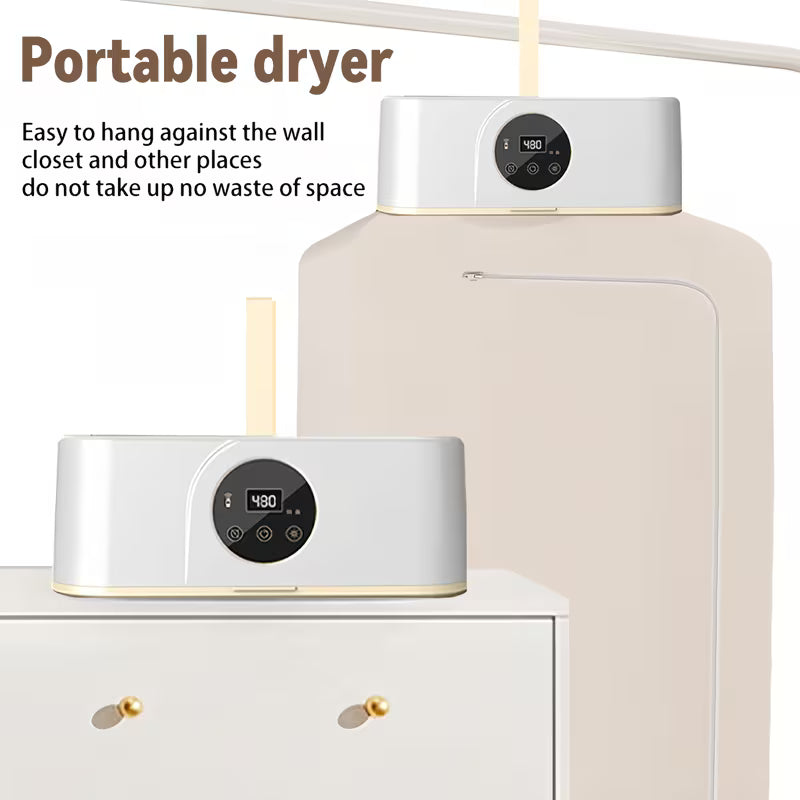 Fresh Wear™ Smart Foldable Clothes Dryer