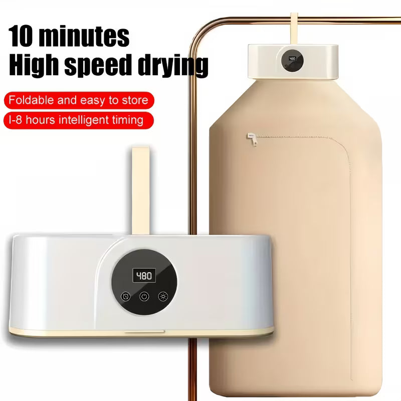 Fresh Wear™ Smart Foldable Clothes Dryer