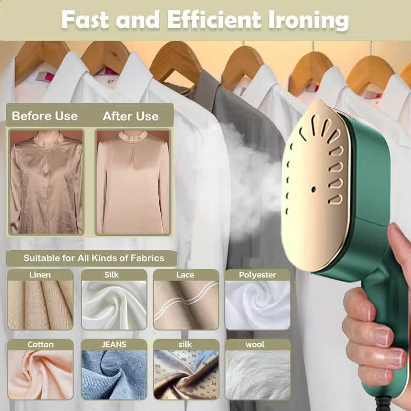 FreshWear SteamGo™ HandHeld Portable Steamer