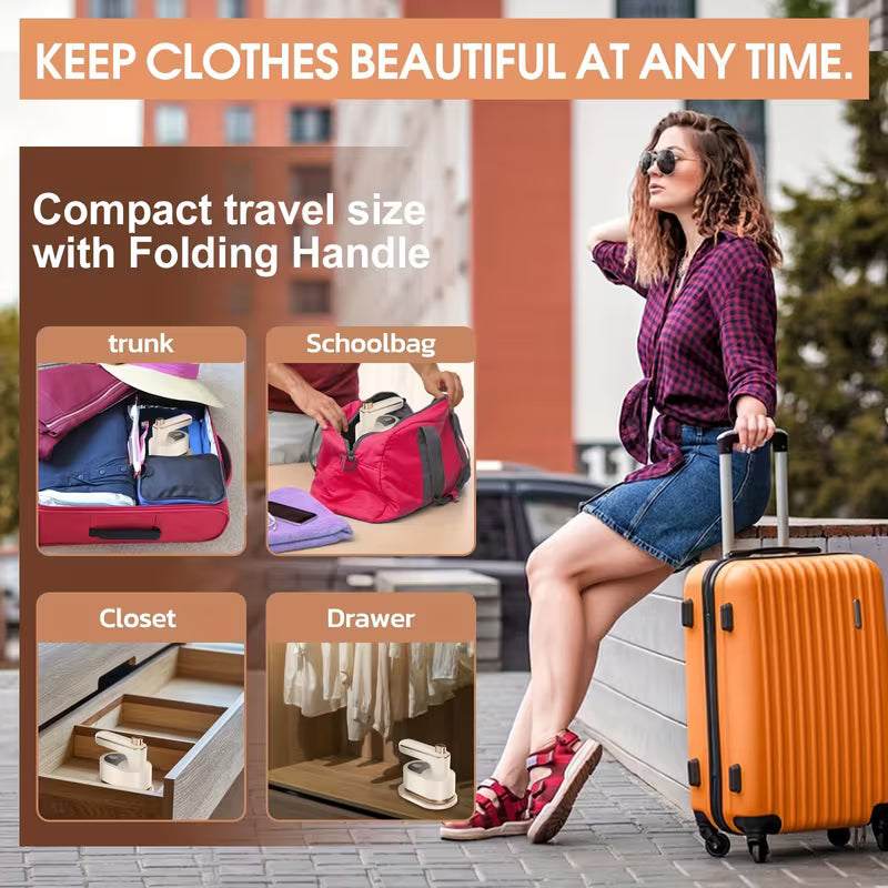 FreshWear SteamGo™ HandHeld Portable Steamer